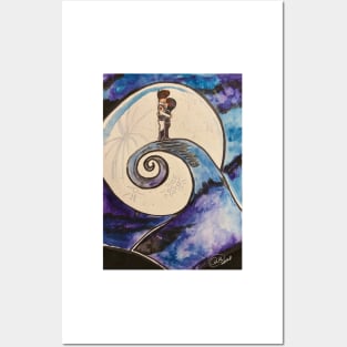 Nightmare Before Prinxiety Posters and Art